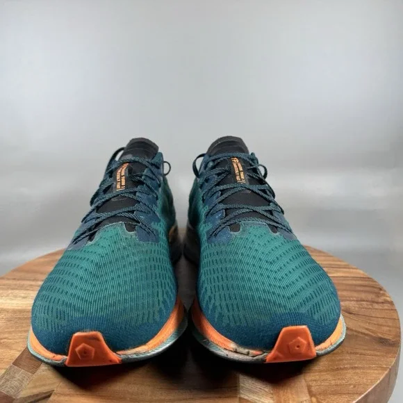 Nike Ekiden Zoom Pack Pegasus Turbo 2 Sneakers Mens 9.5 Neptune Green CN6928-300 - Picture 2 of 8
